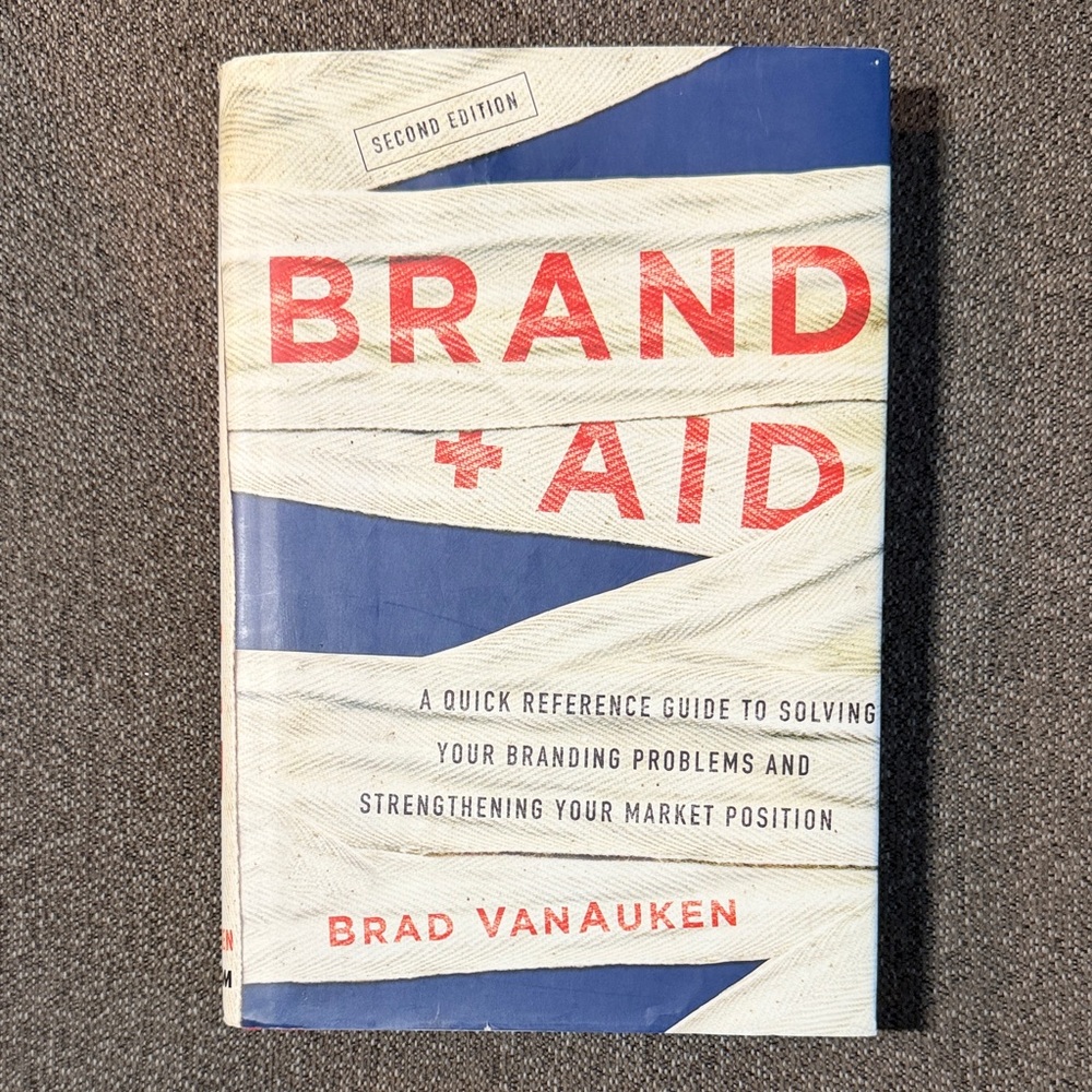 Brand Aid: A Quick Reference Guide to Solving Your Branding Problems
